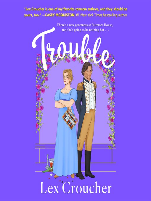 Title details for Trouble by Lex Croucher - Wait list